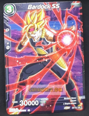 Carte Dragon Ball Super Card Game Zenkai Series Dawn Of The ZLegends BT18-126 C (Fr) (2022) bandai bardock ss dbscg commune cardamehdz point com