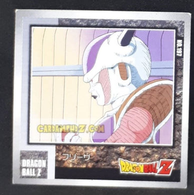Carte Dragon Ball Z Seal Retsuden Part 3 n°197 (2006) ensky freezer dbz cardamehdz point com