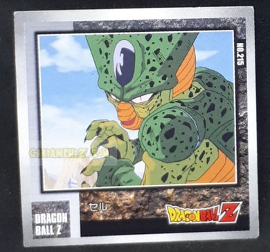 Carte Dragon Ball Z Seal Retsuden Part 3 n°215 (2006) ensky cell dbz cardamehdz point com
