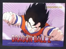 Charger l&#39;image dans la galerie, Carte Dragon Ball Z Trading Card Chromium DBZ Part 2 N° 1 (2000) amada funimation songoku dbz cardamehdz point com