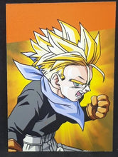 Charger l&#39;image dans la galerie, Trading card panini part 2 Dragon Ball Universal Collection n° G34 (2021) trunks dbz