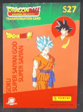 Charger l&#39;image dans la galerie, Trading card panini part 2 Dragon Ball Universal Collection n° S27 (2021) Songoku dbz 