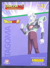 Charger l&#39;image dans la galerie, Trading card panini part 2 Dragon Ball Universal Collection n° S31 (2021) tagoma dbz