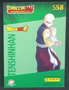 Trading card panini part 2 Dragon Ball Universal Collection n° S58 (2021) tenshinhan dbz