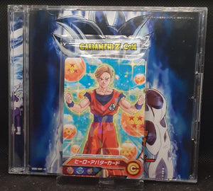 CD & DVD dragon ball super et carte avatar Special Singer