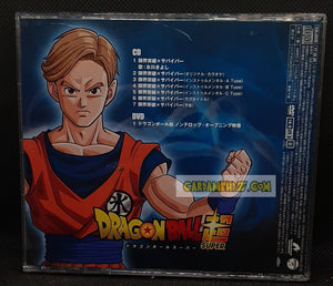 CD & DVD dragon ball super et carte avatar Special Singer