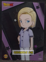 Charger l'image dans la galerie, Carte Dragon Ball Daima Clear Card Collection Gum Daima Part 1 N° 18 (2025) Ensky cyborg 18 dbd cardamehdz point com