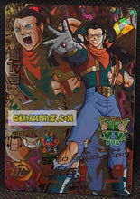 Charger l'image dans la galerie, Carte Dragon Ball Heroes Galaxie Mission Part 10 HG10-47 (2013) bandai cyborg 17 dbh gm ultra rare prisme foil holo cardamehdz point com mehdz atout
