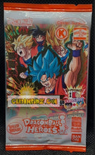 Charger l'image dans la galerie, Carte Dragon Ball Heroes God Mission Part Promo GDPC-01 (2016) Bandai Songoku dbhgd promo prisme foil holo cardamehdz point com mehdz atout
