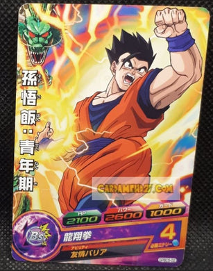 Carte Dragon Ball Heroes Gumica G Mission Part 9 n° GPBC5-02 (2013) bandai songohan dbh promo cardamehdz point com mehdz atout