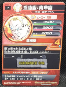 Dragon Ball Heroes Gumica God Mission Part 20 n° GDPBC5-07 (2016)