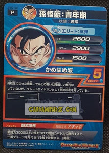 Carte Dragon Ball Heroes Gumica J-Mission Part 14 JPBC4-02 (2014) Bandai songohan dbh promo hors serie cardamehdz point com mehdz atout
