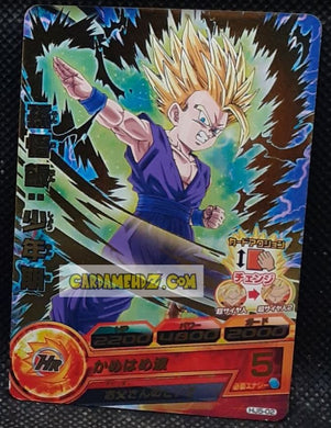 Carte Dragon Ball Heroes Jaakuryu Mission Part 5 HJ5-02 (2014) Bandai Songohan DBH jm rare cardamehdz point com mehdz atout