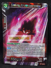 Charger l&#39;image dans la galerie, Carte Dragon Ball Super Card Game Assault of the Saiyans BT7-005 R (fr) bandai son goku kaioken supersonique dbs foil prisme holo cardamehdz point com mehdz atout