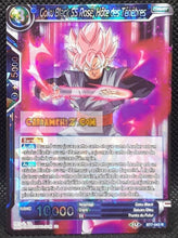 Charger l&#39;image dans la galerie, Carte Dragon Ball Super Card Game Assault of the Saiyans BT7-043 R (fr) bandai goku black ss rosé hote des tenebres dbs foil prisme holo cardamehdz point com mehdz atout