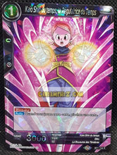 Charger l&#39;image dans la galerie, Carte Dragon Ball Super Card Game Assault of the Saiyans BT7-104 R (FR) bandai kaio shin du temps la regulatrice du temps dbs prisme foil holo cardamehdz point com mehdz atout