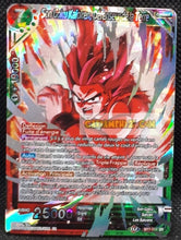 Charger l&#39;image dans la galerie, Carte Dragon Ball Super Card Game Assault of the Saiyans BT7-111 SR (fr) bandai son goku kaioken defenseur de la terre dbs foil prisme holo cardamehdz point com mehdz atout