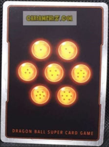 Carte Dragon Ball Super Card Game Assault of the Saiyans BT7-125 ISR (FR) bandai SS3 nappa saiyan might dbs prisme foil holo cardamehdz point com mehdz atout