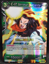 Charger l&#39;image dans la galerie, Carte Dragon Ball Super Card Game Carte promo C 17 terreur glaçante P-017 PR (fr) (foil) (2018) Bandai dbscg hors serie prisme holo cardamehdz point com mehdz atout