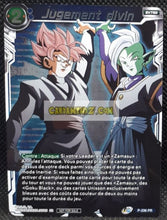 Charger l&#39;image dans la galerie, Carte Dragon Ball Super Card Game Carte promo Jugement Divin P-236 PR (FR) (foil) (2020) Bandai dbscg hors serie Championship Pack 2020 prisme holo cardamehdz point com mehdz atouT