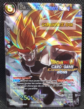 Charger l&#39;image dans la galerie, Carte Dragon Ball Super Card Game Carte promo bardock totalement libere P-067 PR (fr) (foil) Bandai dbscg hors serie prisme holo cardamehdz point com mehdz atout