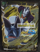 Charger l'image dans la galerie, Carte Dragon Ball Super Card Game Carte promo chappil the iron drake DB2-119 UC (US) (foil) Bandai dbscg hors serie prisme holo cardamehdz point com mehdz atout