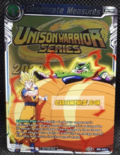 Charger l'image dans la galerie, Carte Dragon Ball Super Card Game Carte promo desperate measures DB1-040 (US version promo) (foil) Bandai dbscg hors serie prisme holo cardamehdz point com mehdz atout