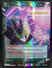 Charger l&#39;image dans la galerie, Carte Dragon Ball Super Card Game Carte promo frappe forcee de cell P-007 PR (fr) (foil) Bandai dbscg hors serie prisme holo cardamehdz point com mehdz atout