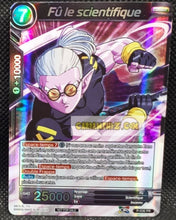 Charger l&#39;image dans la galerie, Carte Dragon Ball Super Card Game Carte promo fu le scientifique P-036 PR (fr) (foil) Bandai dbscg hors serie prisme holo cardamehdz point com mehdz atout