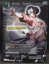 Charger l&#39;image dans la galerie, Carte Dragon Ball Super Card Game Carte promo hercule champion&#39;s invite P-332 (US) (foil) Bandai dbscg hors serie prisme holo cardamehdz point com mehdz atout