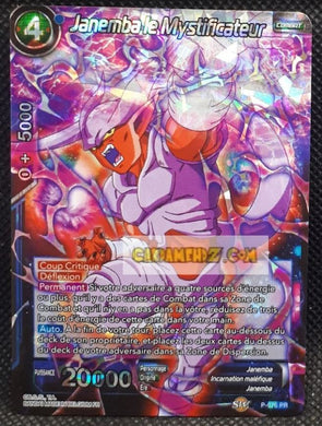 Carte Dragon Ball Super Card Game Carte promo janemba le mystificateur P-076 PR (FR) Bandai dbscg hors serie prisme foil holo cardamehdz point com mehdz atout