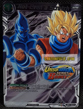 Charger l&#39;image dans la galerie, Carte Dragon Ball Super Card Game Carte promo not even a scratch DB2-160 R (us version promo foil) Bandai dbscg hors serie prisme holo cardamehdz point com mehdz atout