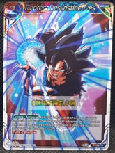 Charger l&#39;image dans la galerie, Carte Dragon Ball Super Card Game Carte promo represaille instinctive P-194 PR (FR) Bandai dbscg hors serie prisme foil holo cardamehdz point com mehdz atout