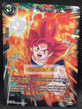 Charger l&#39;image dans la galerie, Carte Dragon Ball Super Card Game Carte promo son goku ssg energie des dieux P-094 PR (fr) (foil) Bandai dbscg hors serie prisme holo cardamehdz point com mehdz atout