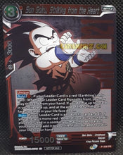Charger l&#39;image dans la galerie, Carte Dragon Ball Super Card Game Carte promo songoku striking from the heart P-328 PR (US) (foil) Bandai dbscg hors serie prisme holo cardamehdz point com mehdz atout