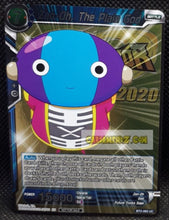 Charger l&#39;image dans la galerie, Carte Dragon Ball Super Card Game Carte promo zen oh the plain god BT2-060 UC (us version promo gold) Bandai dbscg hors serie prisme holo foil cardamehdz point com mehdz atout