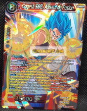 Charger l&#39;image dans la galerie, Carte Dragon Ball Super Card Game Destroyer Kings BT6-014 SR (2019) (fr) bandai gogeta ssb assaut de fusion dbs prisme foil holo cardamehdz point com mehdz atout