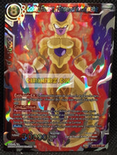 Charger l&#39;image dans la galerie, Carte Dragon Ball Super Card Game Destroyer Kings BT6-017 SR (2019) (fr) bandai golden freezer l empereur indomptable dbs prisme foil holo cardamehdz point com mehdz atout