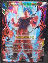 Charger l'image dans la galerie, Carte Dragon Ball Super Card Game FR Divine Multiverse DB2-001 SR (2020) bandai son goku kaiken ssb destrucyion focalisee dbscg foil prisme holo cardamehdz point com mehdz atout