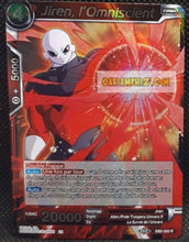 Charger l'image dans la galerie, Carte Dragon Ball Super Card Game FR Divine Multiverse DB2-023 R (2020) bandai jiren l omniscient dbscg foil prisme holo cardamehdz point com mehdz atout