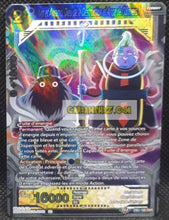 Charger l'image dans la galerie, Carte Dragon Ball Super Card Game FR Divine Multiverse DB2-168 DAR (2020) bandai ivin et awamo dieu de la destruction et ange de l univers 1 dbscg foil prisme holo cardamehdz point com mehdz atout