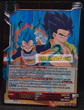 Charger l'image dans la galerie, Carte Dragon Ball Super Card Game Fr Destroyer Kings BT6-007 UC Foil (2019) Bandai Vegeta SSB Énergie harmonisée dbscg prisme holo cardamehdz point com mehdz atout