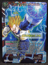 Charger l'image dans la galerie, Carte Dragon Ball Super Card Game Fr Draft Box 04 Dragon Brawl DB1-002 SR (2021) bandai vegeta ss en plein point faible dbscg super rare prisme foil holo cardamehdz point com mehdz atout