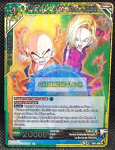 Charger l'image dans la galerie, Carte Dragon Ball Super Card Game Fr Draft Box 04 Dragon Brawl DB1-093 R (2021) bandai krilin et c 18 cohésion de couple dbscg rare prisme foil holo cardamehdz point com mehdz atout