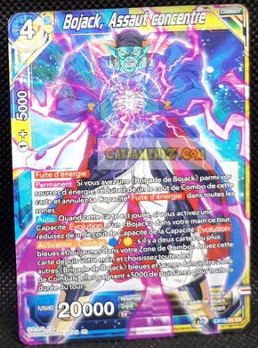 Carte Dragon Ball Super Card Game Fr Expansion Set GE05 EX18-05 EX (2021) (fr) bandai bojack assaut concentré dbscg promo cardamehdz point com mehdz atout