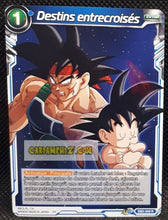 Charger l&#39;image dans la galerie, Carte Dragon Ball Super Card Game Fr Giant Force DB3-049 R (2020) bandai destins entrecroisée dbscg foil prisme holo cardamehdz point com mehdz atout