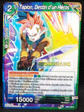 Charger l&#39;image dans la galerie, Carte Dragon Ball Super Card Game Fr Giant Force DB3-125 R (2020) bandai Tapion destin d un héros dbscg foil prisme holo cardamehdz point com mehdz atout