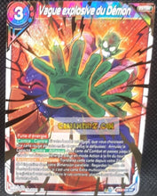 Charger l'image dans la galerie, Carte Dragon Ball Super Card Game Fr Giant Force DB3-129 SR (2020) bandai vague explosive du démon dbscg foil prisme holo cardamehdz point com mehdz atout