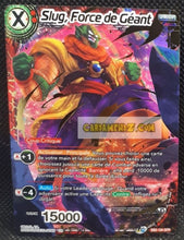 Charger l'image dans la galerie, Carte Dragon Ball Super Card Game Fr Giant Force DB3-134 GFR (2020) bandai slug force de geant dbscg foil prisme holo cardamehdz point com mehdz atout