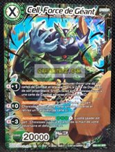 Charger l'image dans la galerie, Carte Dragon Ball Super Card Game Fr Giant Force DB3-141 GFR (2020) bandai cell force de geant dbscg foil prisme holo cardamehdz point com mehdz atout